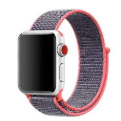 Apple Watch (49/45/44/42) Boucle Sport Nylon Tissé