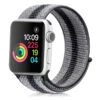 Apple Watch (49/45/44/42) Boucle Sport Nylon Tissé Colorful -Mobilemania Magasin boucle sport nylon tisse colorful apple watch 1234 4244mm
