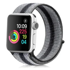 Apple Watch (49/45/44/42) Boucle Sport Nylon Tissé Colorful