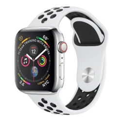 Apple Watch (41/40/38) Bracelet Sport Respirant (Taille M/L)