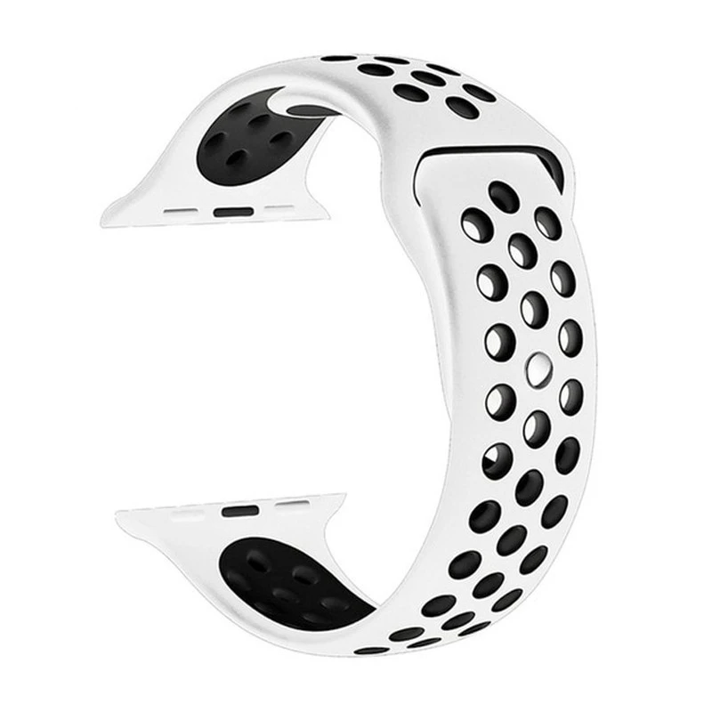 Apple Watch (49/45/44/42) Bracelet Sport Respirant (Taille S/M) 4 Apple Watch (49/45/44/42) Bracelet Sport Respirant (Taille S/M) – Image 2