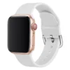 Apple Watch (41/40/38) Bracelet Sport Silicone Boucle (Taille M/L) -Mobilemania Magasin bracelet sport silicone avec boucle taille ml apple watch 12345 4244mm 2
