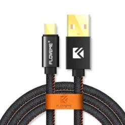 Câble MicroUSB 1mt Floveme Denim Texture