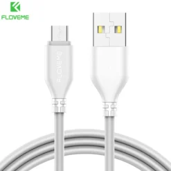 Câble USB 1m FLOVEME Reversible Lightning-MicroUSB