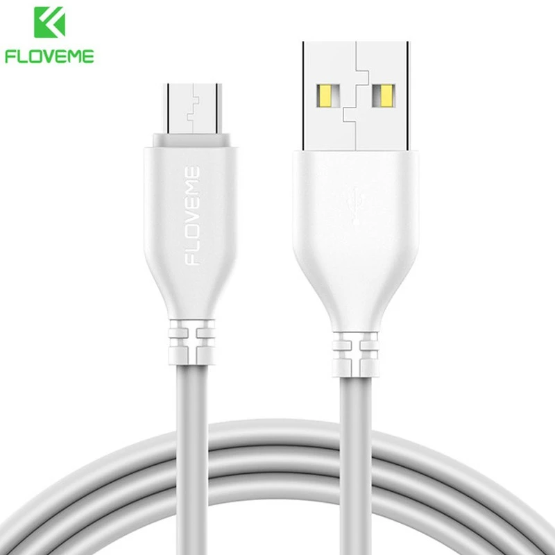Câble USB 1m FLOVEME Reversible Lightning-MicroUSB 3 Câble USB 1m FLOVEME Reversible Lightning-MicroUSB