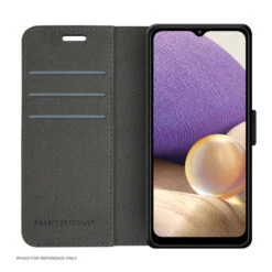 Case FortyFour - Galaxy A32 5G Etui Folio No.11 -Mobilemania Magasin case fortyfour galaxy a32 5g etui folio no11 3