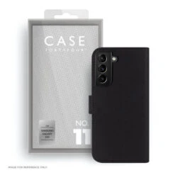 Case FortyFour - Galaxy S22 5G Etui Folio No.11 -Mobilemania Magasin case fortyfour galaxy s22 5g etui folio no11 1