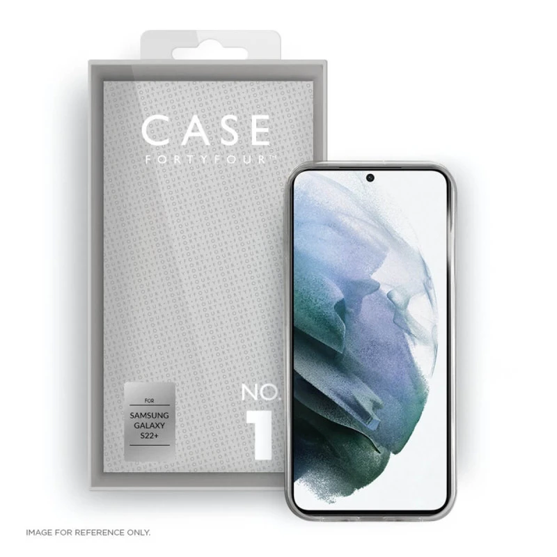 Case FortyFour - Galaxy S22 Plus 5G Coque Souple No.1 4 Case FortyFour - Galaxy S22 Plus 5G Coque Souple No.1 – Image 2