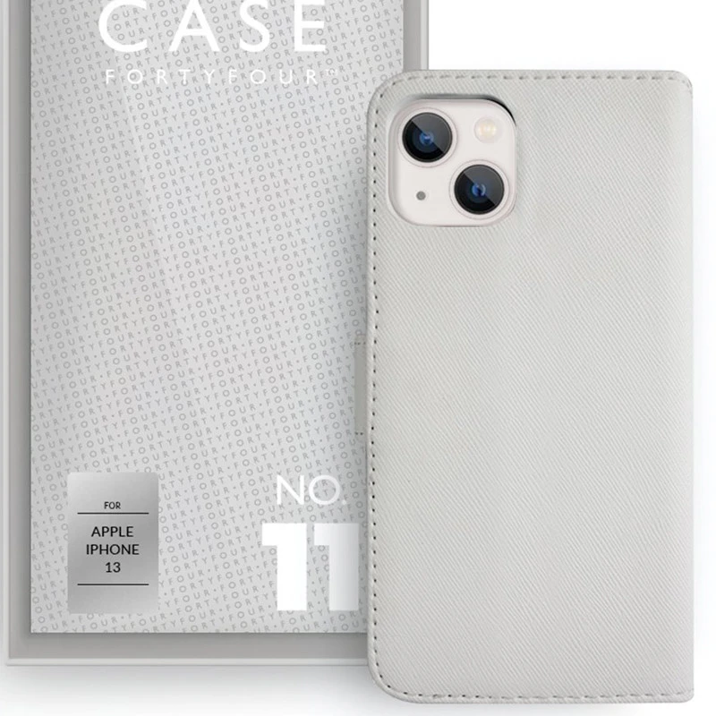 Case FortyFour - IPhone 13 Etui Folio No.11 4 Case FortyFour - IPhone 13 Etui Folio No.11 – Image 2
