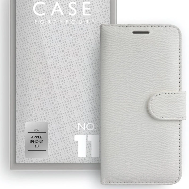 Case FortyFour - IPhone 13 Etui Folio No.11 3 Case FortyFour - IPhone 13 Etui Folio No.11
