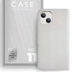 Case FortyFour - IPhone 13 Mini Etui Folio No.11 5 Case FortyFour - IPhone 13 Mini Etui Folio No.11 -Mobilemania Magasin case fortyfour iphone 13 mini etui folio no11 1