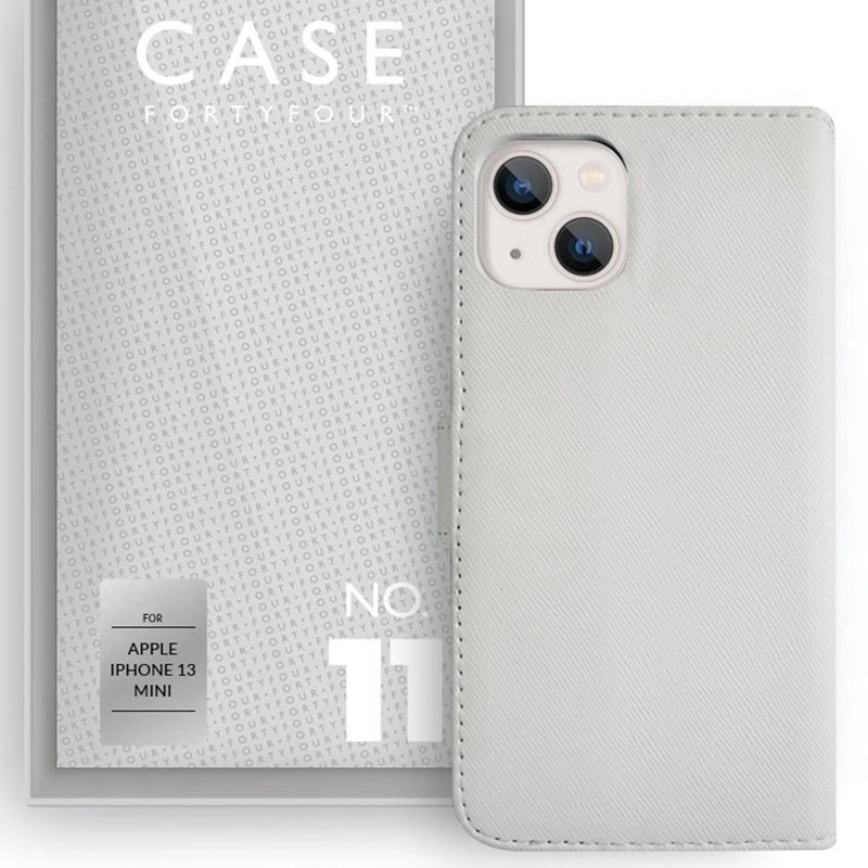 Case FortyFour - IPhone 13 Mini Etui Folio No.11 4 Case FortyFour - IPhone 13 Mini Etui Folio No.11 – Image 2