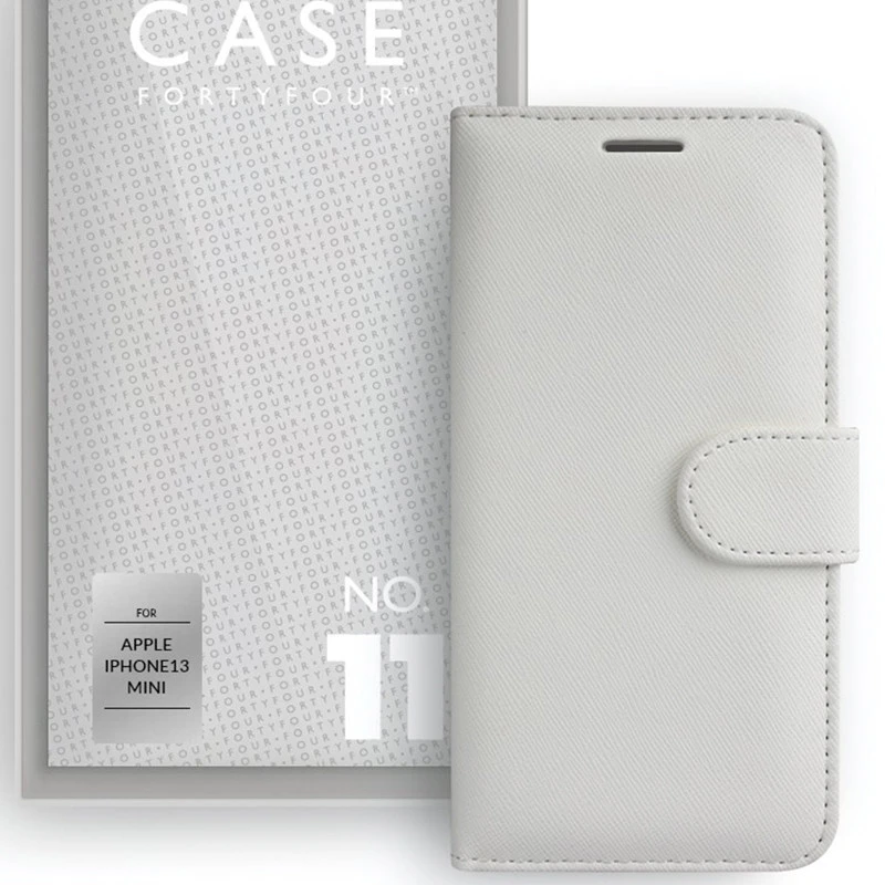 Case FortyFour - IPhone 13 Mini Etui Folio No.11 3 Case FortyFour - IPhone 13 Mini Etui Folio No.11