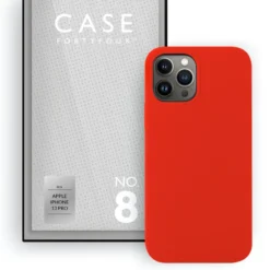 Case FortyFour - IPhone 13 PRO Coque Silicone Liquide No.8