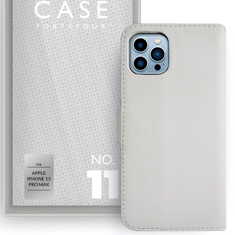 Case FortyFour - IPhone 13 PRO MAX Etui Folio No.11 4 Case FortyFour - IPhone 13 PRO MAX Etui Folio No.11 – Image 2