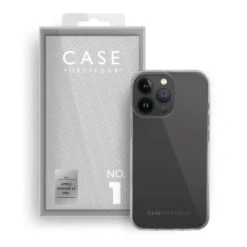 Case FortyFour - IPhone 14 PRO Coque Souple No.1