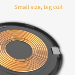 Chargeur Rapide Sans Fil à Induction QI NILLKIN BUTTON 10W Noir -Mobilemania Magasin chargeur rapide sans fil a induction qi nillkin button 10w 13