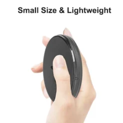 Chargeur Rapide Sans Fil à Induction QI NILLKIN BUTTON 10W Noir -Mobilemania Magasin chargeur rapide sans fil a induction qi nillkin button 10w 3