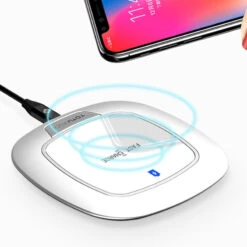 Chargeur Sans Fil à Induction QI TOTUDesign JOE Series 10W -Mobilemania Magasin chargeur sans fil a induction qi totudesign joe series 10w 2