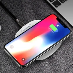 Chargeur Sans Fil à Induction QI TOTUDesign JOE Series 10W -Mobilemania Magasin chargeur sans fil a induction qi totudesign joe series 10w 3