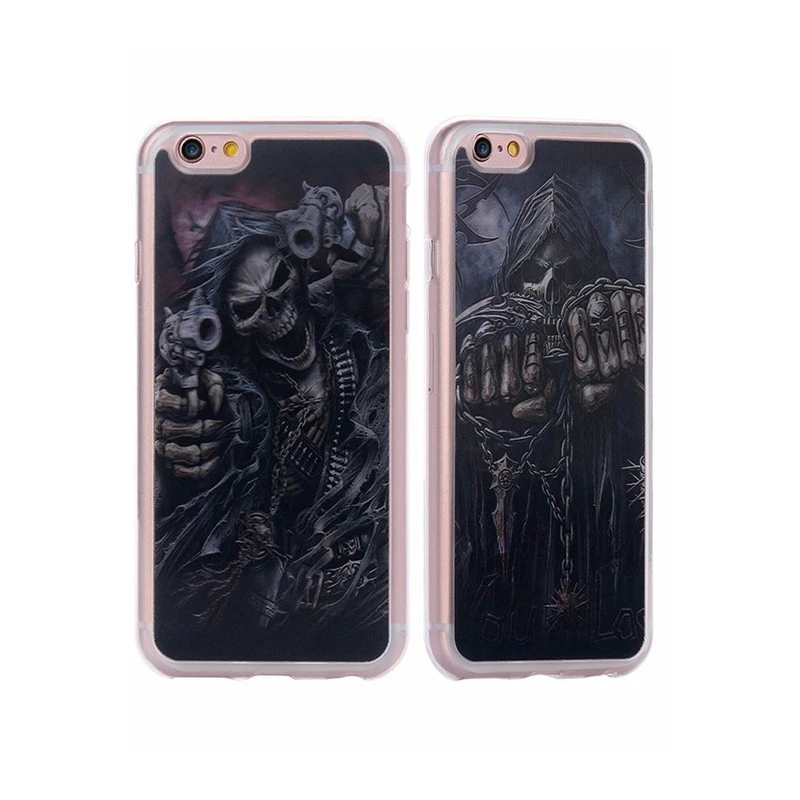 Coque 3D Visual Effect GAMEOVER Apple IPhone 6/6S Plus 4 Coque 3D Visual Effect GAMEOVER Apple IPhone 6/6S Plus – Image 2