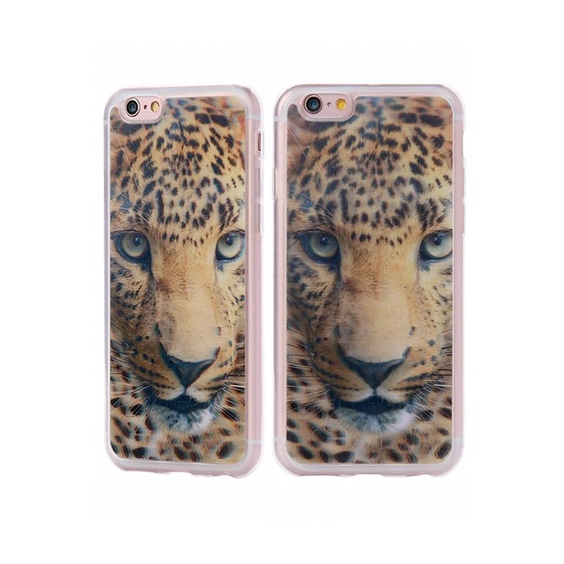 Coque 3D Visual Effect LEOPARD Apple IPhone 6/6S 4 Coque 3D Visual Effect LEOPARD Apple IPhone 6/6S – Image 2
