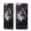 Coque 3D Visual Effect LOUP Apple IPhone 6/6S Plus 1 Coque 3D Visual Effect LOUP Apple IPhone 6/6S Plus -Mobilemania Magasin coque 3d visual effect loup apple iphone 66s plus