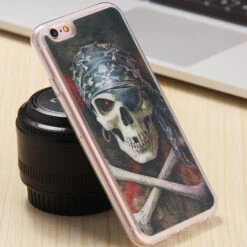 Coque 3D Visual Effect SKULL Apple IPhone 6/6S 7 Coque 3D Visual Effect SKULL Apple IPhone 6/6S -Mobilemania Magasin coque 3d visual effect skull apple iphone 66s 2
