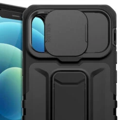 Itskins – IPhone 12 Mini Coque SLIDELOCK STAND 11 Itskins – IPhone 12 Mini Coque SLIDELOCK STAND -Mobilemania Magasin coque antichoc itskins slidelock stand apple iphone 12 mini 2