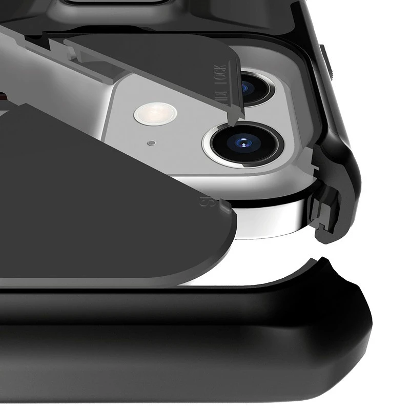 Itskins – IPhone 12 Mini Coque SLIDELOCK STAND 9 Itskins – IPhone 12 Mini Coque SLIDELOCK STAND – Image 7