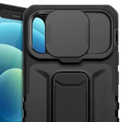 Itskins – IPhone 12 PRO MAX Coque SLIDELOCK STAND 10 Itskins – IPhone 12 PRO MAX Coque SLIDELOCK STAND -Mobilemania Magasin coque antichoc itskins slidelock stand apple iphone 12 pro max 2