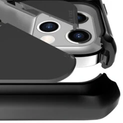 Itskins – IPhone 12 / IPhone 12 PRO Coque SLIDELOCK STAND -Mobilemania Magasin coque antichoc itskins slidelock stand apple iphone 1212 pro 5