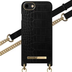 Coque Bandoulière IDeal Of Sweden Croco Series Apple IPhone 7/8/6S/6/SE 2020 -Mobilemania Magasin coque bandouliere ideal of sweden croco series apple iphone 786s6se 2020 1