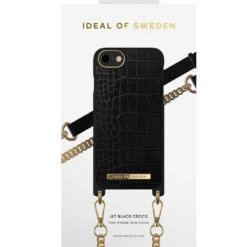 Coque Bandoulière IDeal Of Sweden Croco Series Apple IPhone 7/8/6S/6/SE 2020 -Mobilemania Magasin coque bandouliere ideal of sweden croco series apple iphone 786s6se 2020 5