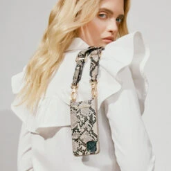 IDeal Of Sweden - IPhone 12 / IPhone 12 PRO Coque Desert Python -Mobilemania Magasin coque bandouliere ideal of sweden desert python apple iphone 1212 pro 1