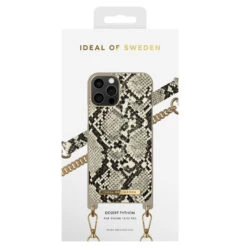 IDeal Of Sweden - IPhone 12 / IPhone 12 PRO Coque Desert Python -Mobilemania Magasin coque bandouliere ideal of sweden desert python apple iphone 1212 pro 3