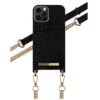 IDeal Of Sweden - IPhone 12 / IPhone 12 PRO Coque Jet Black Croco 1 IDeal Of Sweden - IPhone 12 / IPhone 12 PRO Coque Jet Black Croco -Mobilemania Magasin coque bandouliere ideal of sweden jet black croco apple iphone 1212 pro