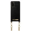 IDeal Of Sweden – Galaxy S20 / Galaxy S20 5G Coque Jet Black Croco -Mobilemania Magasin coque bandouliere ideal of sweden jet black croco samsung galaxy s20s20 5g