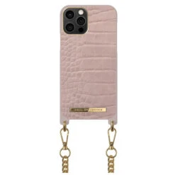 IDeal Of Sweden - IPhone 12 / IPhone 12 PRO Coque Misty Rose Croco Bandoulière 6 IDeal Of Sweden - IPhone 12 / IPhone 12 PRO Coque Misty Rose Croco Bandoulière -Mobilemania Magasin coque bandouliere ideal of sweden misty rose croco apple iphone 1212 pro 1