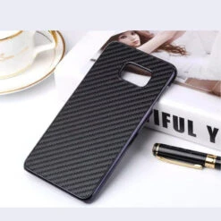 Coque Carbon Effect Samsung Galaxy S6 Edge Plus