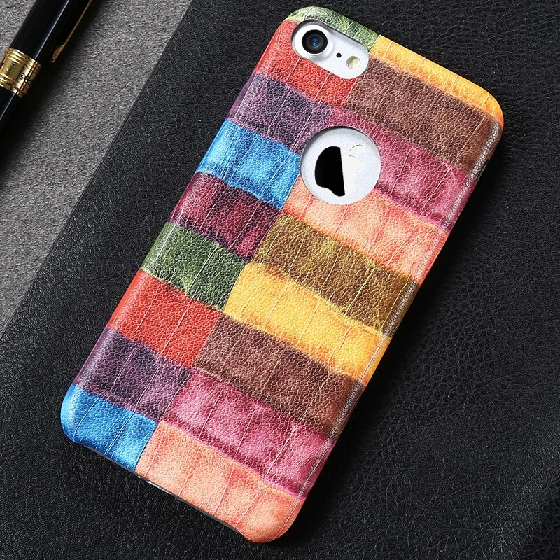 Coque CROCO GRAIN Series Apple IPhone 6/6s Plus 4 Coque CROCO GRAIN Series Apple IPhone 6/6s Plus – Image 2