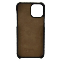Mike Galeli - IPhone 12 Mini Coque Cuir GINO -Mobilemania Magasin coque cuir mike galeli gino series apple iphone 12 mini 2