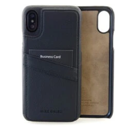 Coque Cuir Mike Galeli THILO Series Apple IPhone XS MAX Noir -Mobilemania Magasin coque cuir mike galeli thilo series apple iphone xs max noir 2