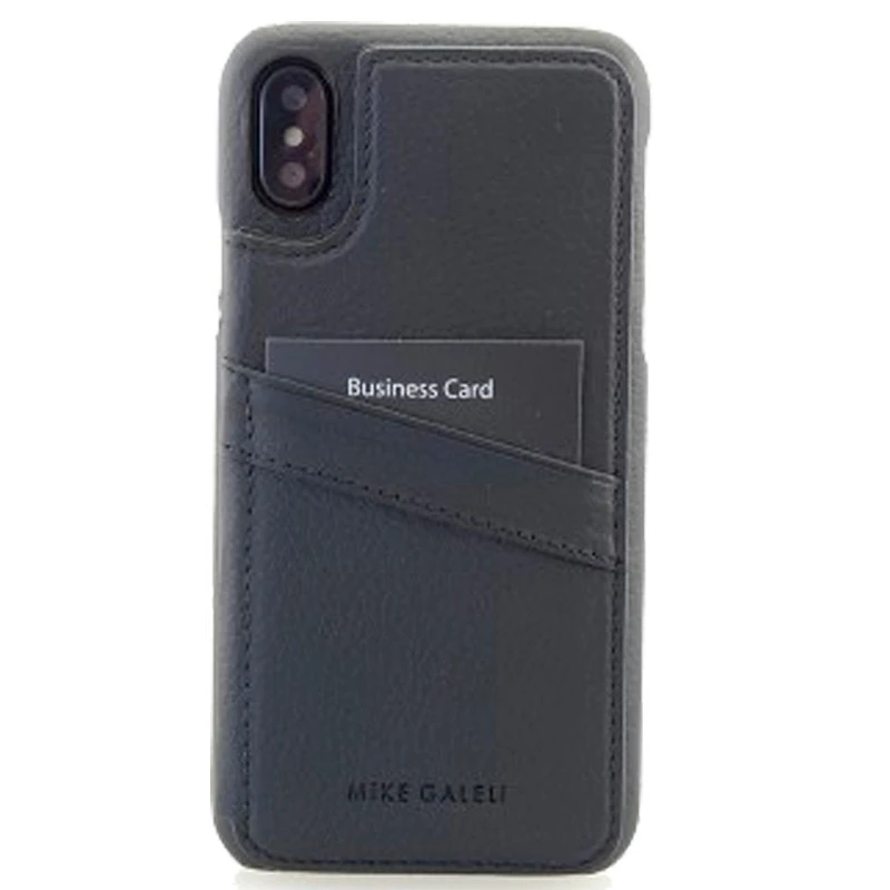 Coque Cuir Mike Galeli THILO Series Apple IPhone X/XS Noir 8 Coque Cuir Mike Galeli THILO Series Apple IPhone X/XS Noir – Image 6