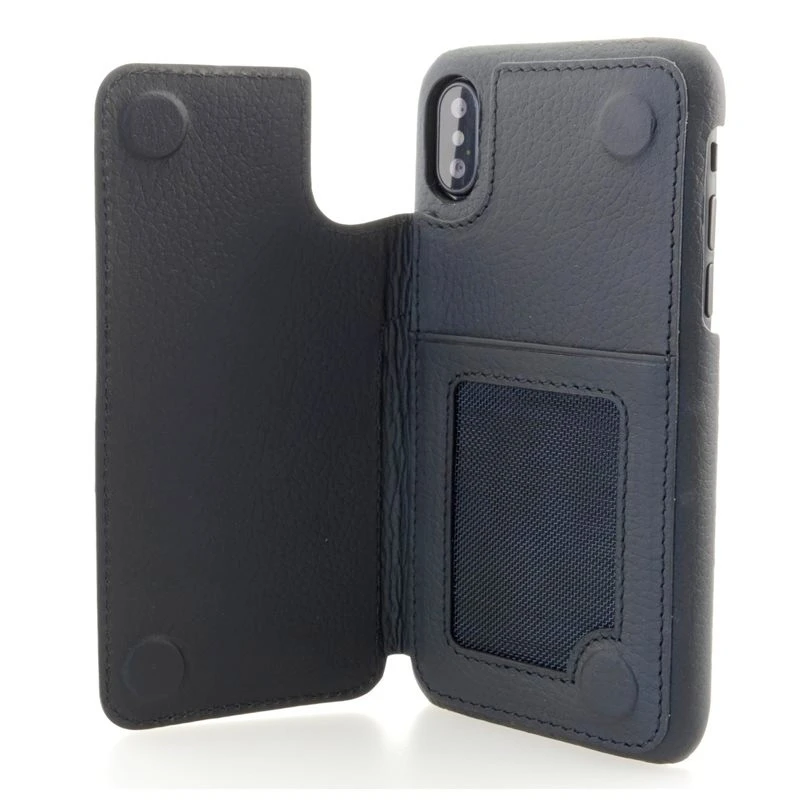 Coque Cuir Mike Galeli THILO Series Apple IPhone X/XS Noir 3 Coque Cuir Mike Galeli THILO Series Apple IPhone X/XS Noir