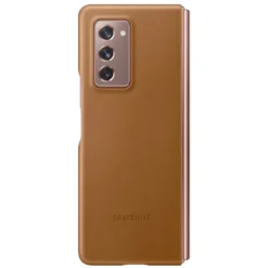 Samsung – Galaxy Z Fold2 / Z Fold2 5G Coque Cuir EF-VF916 -Mobilemania Magasin coque cuir samsung ef vf916 leather samsung galaxy z fold2 5g 2