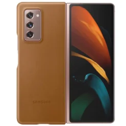 Samsung – Galaxy Z Fold2 / Z Fold2 5G Coque Cuir EF-VF916