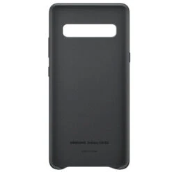 Samsung - Galaxy S10 5G Coque Cuir EF-VG977L Leather -Mobilemania Magasin coque cuir samsung ef vg977l leather samsung galaxy s10 5g 1