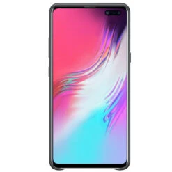 Samsung - Galaxy S10 5G Coque Cuir EF-VG977L Leather -Mobilemania Magasin coque cuir samsung ef vg977l leather samsung galaxy s10 5g 2