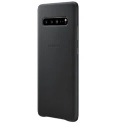 Samsung - Galaxy S10 5G Coque Cuir EF-VG977L Leather -Mobilemania Magasin coque cuir samsung ef vg977l leather samsung galaxy s10 5g 3